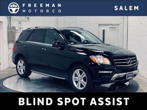 2014 Mercedes-Benz ML 350 ML350 ML-Class Lane Keep Assist Heated for sale in Salem, OR