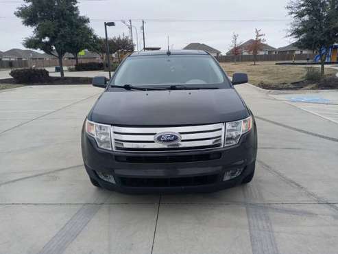 2007 FORD EDGE SEL ORIGINAL CLEAR TITLE 141K - cars & trucks - by... for sale in Crowley, TX