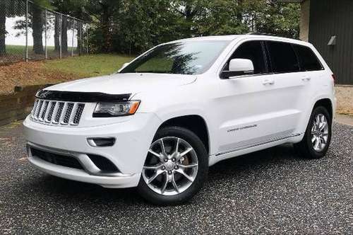 2016 Jeep Grand Cherokee Summit Sport Utility 4D SUV - cars & trucks... for sale in Sykesville, MD