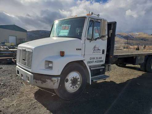 1995 Freightliner Flatbed Truck - cars & trucks - by owner - vehicle... for sale in Baker City, OR