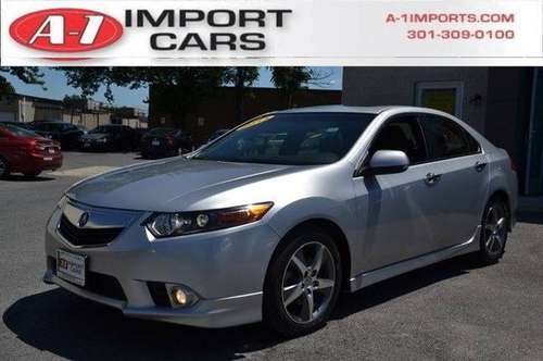 2013 *Acura* *TSX* *4dr Sedan I4 Automatic Special Edit for sale in Rockville, MD