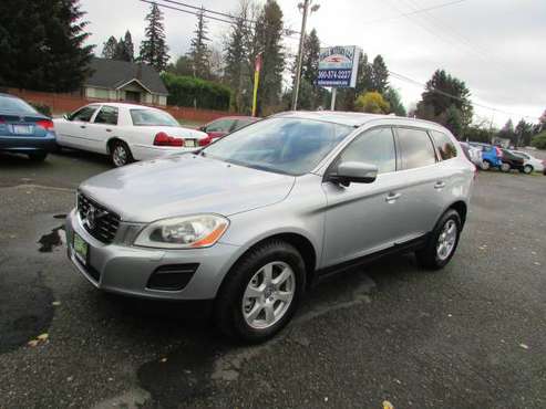 2012 VOLVO XC60 PREMIER PACKAGE ALL WHEEL DRIVE (2 OWNER) 74K MILES... for sale in Vancouver, OR