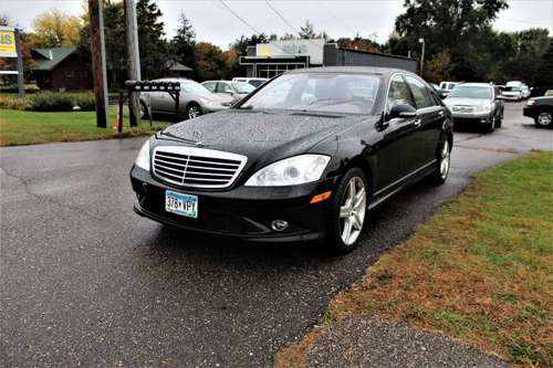 **2 OWNER**2008 MERCEDES BENZ S550 4MATIC**AWD**CARFAX CERTIFIED** for sale in Lakeland, MN