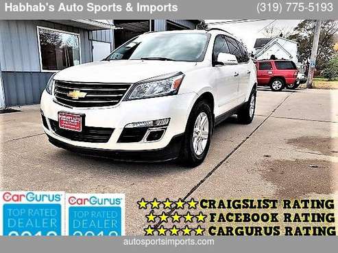 AWD! HEATED SEATS! REMOTE START! 2013 CHEVROLET TRAVERSE LT-PERFECT!... for sale in Cedar Rapids, IA
