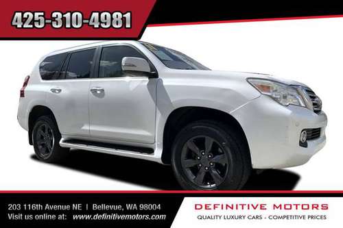 2011 Lexus GX 460 Base AVAILABLE IN STOCK! SALE! - cars & for sale in Bellevue, WA