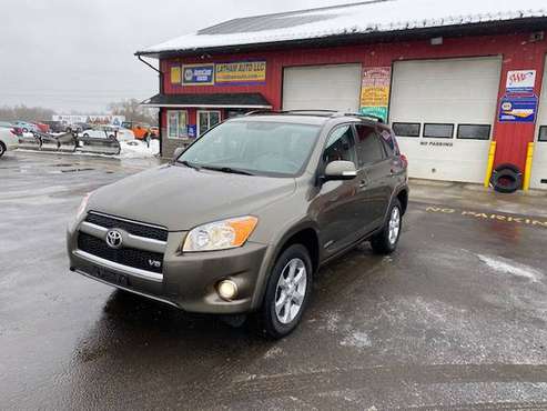 2011 Toyota RAV4 LIMITED 4X4-ABOVE AVERAGE CONDITION-MUST SEE! for sale in Ogdensburg, NY