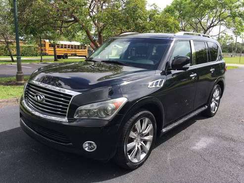 ***2011 INFINITI QX56***CLEAN TITLE***APPROVAL GUARANTEED FOR ALL!!! for sale in Fort Lauderdale, FL