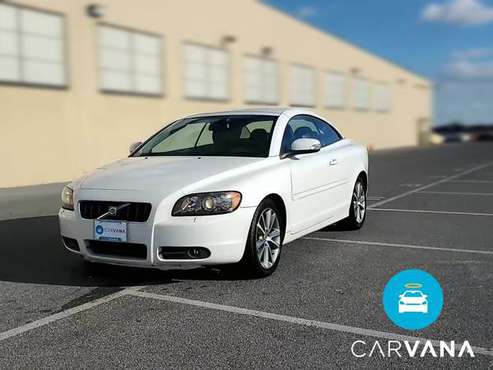 2010 Volvo C70 T5 Convertible 2D Convertible White - FINANCE ONLINE... for sale in NEWARK, NY