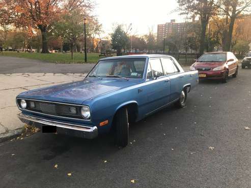 1972 Plymouth Valiant DAILY DRIVER - cars & trucks - by owner -... for sale in Brooklyn, NY
