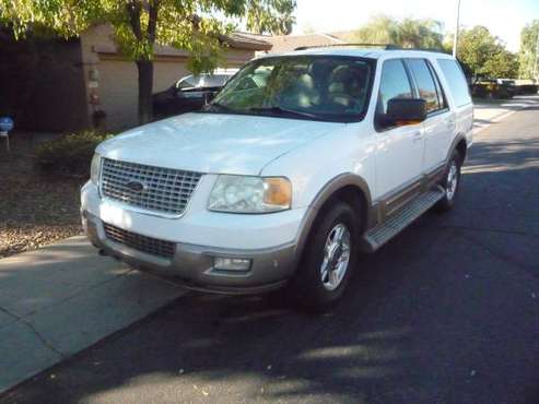 2000 Ford Expedition--Eddie Bauer Edition - cars & trucks - by owner... for sale in Chandler, AZ