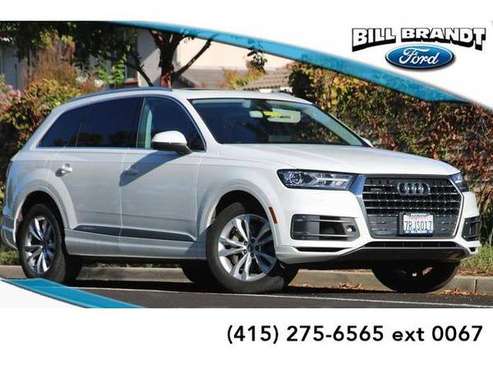 2017 Audi Q7 SUV 3.0T Premium 4D Sport Utility (White) for sale in Brentwood, CA
