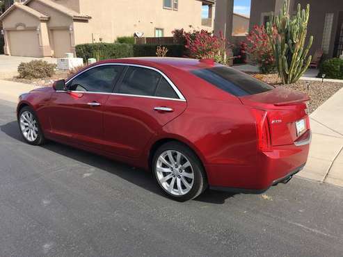 2018 Cadillac ATS - cars & trucks - by owner - vehicle automotive sale for sale in Stanfield, AZ