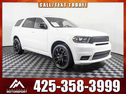*LEATHER* 2019 *Dodge Durango* GT AWD - cars & trucks - by dealer -... for sale in Lynnwood, WA