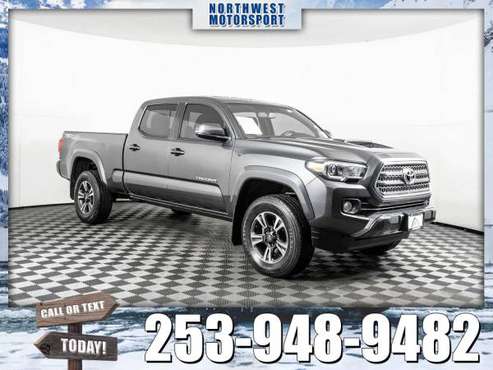 2017 *Toyota Tacoma* TRD Sport 4x4 - cars & trucks - by dealer -... for sale in PUYALLUP, WA