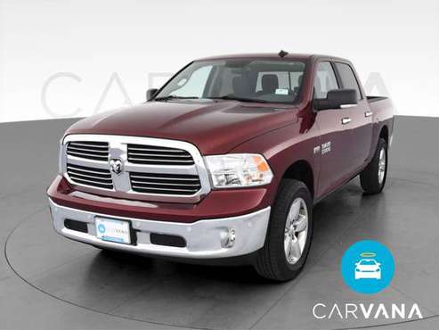 2017 Ram 1500 Crew Cab SLT Pickup 4D 5 1/2 ft pickup Red - FINANCE -... for sale in Chicago, IL