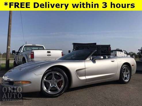 2004 Chevrolet Corvette Base Convertible 64K LOW MILES Cln Carfax We... for sale in Canton, OH