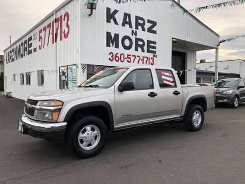 2005 Chevrolet Colorado Crew Cab 4WD LS 5Cyl Auto 161,000 Miles Full... for sale in Longview, OR