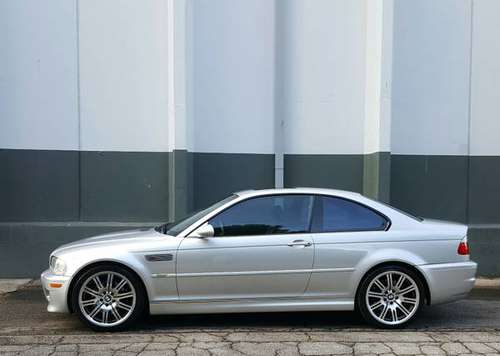 Titan Silver 2003 BMW M3/6 Speed/Black Leather/NC Owned for sale in Raleigh, NC