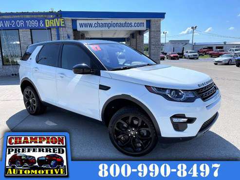 2017 Land Rover Discovery Sport HSE 4WD - - by dealer for sale in NICHOLASVILLE, KY