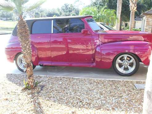 1946 FORD SEDAN/CONVERTIBLE STREET ROD - cars & trucks - by owner -... for sale in Mount Dora, MS