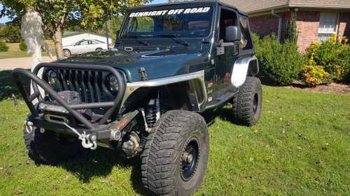 1997 Hemi Swapped Jeep TJ for sale in Atkins, AR