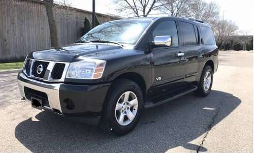2006 Nissan Armada SE - cars & trucks - by owner - vehicle... for sale in Minneapolis, MN