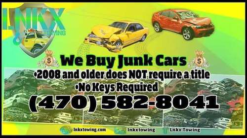 We Buy Junk Cars - cars & trucks - by owner - vehicle automotive sale for sale in Oxford, GA