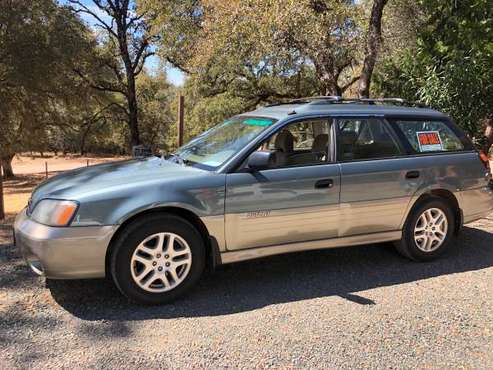2001 Subaru Outback AWD for sale in Meadow Vista, CA
