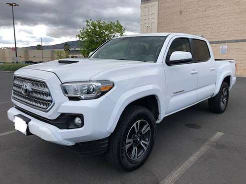 2017 Tacoma TRD Sport w/ 31k miles - cars & trucks - by owner -... for sale in Honolulu, HI