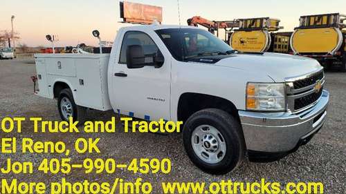 2013 Chevrolet 2500 Utility Service Bed 6 0L CNG/Gas Pickup - cars for sale in Oklahoma City, OK