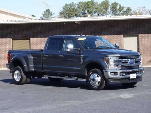2019 Ford F-350 SD Lariat Crew Cab Long Bed DRW 4WD - cars & trucks... for sale in Southern Pines, NC