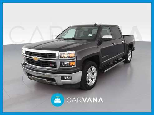 2014 Chevy Chevrolet Silverado 1500 Crew Cab LTZ Pickup 4D 6 1/2 ft for sale in QUINCY, MA