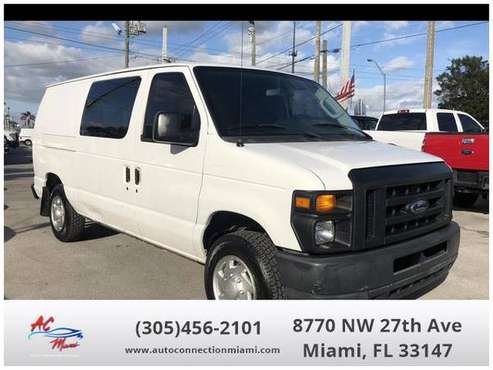 2012 Ford E150 Cargo Van 3D *LARGE SELECTION OF CARS * - cars &... for sale in Miami, FL