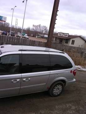 Nice mini van 2150$obo! 05 town&county -TRADES!?!-ALL?? for sale in Mitchell, SD
