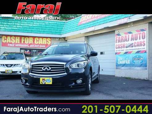 2015 Infiniti QX60 Base AWD for sale in Rutherford, NJ
