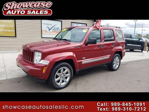 4X4!! 2012 Jeep Liberty 4WD 4dr Sport Latitude for sale in Chesaning, MI