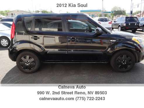 2012 Kia Soul 5dr Wgn 6 SPEED for sale in Reno, NV
