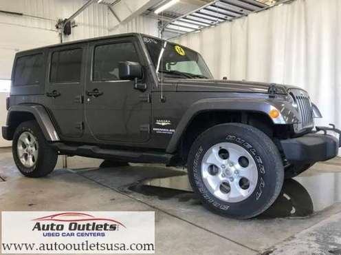 2014 Jeep Wrangler Unlimited Sahara 4WD 43, 675 Miles Nav Heated for sale in Wolcott, NY