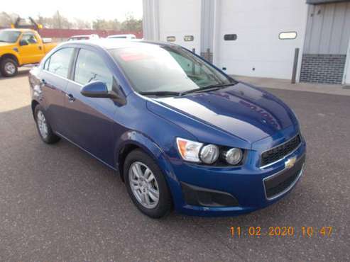 2014 Chevrolet Sonic LT - cars & trucks - by dealer - vehicle... for sale in Hinckley, MN
