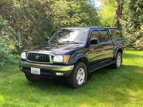 2002 Toyota Tacoma TRD 4 door for sale in Ferndale, WA