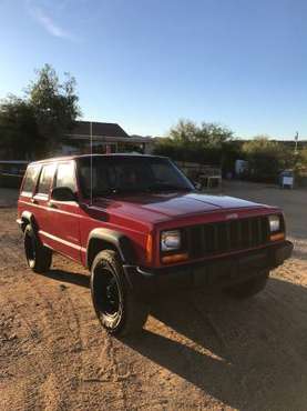 97’ Jeep Cherokee 4x4 for sale in New River, AZ