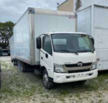 2015 HINO 195 18' Van Body 3,500 miles - cars & trucks - by dealer -... for sale in Pompano Beach, FL