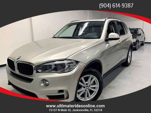 2015 *BMW* *X5* *xDrive35i* SILVER - cars & trucks - by dealer -... for sale in Jacksonville, FL