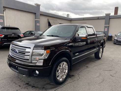 2014 Ford F150 Platinum - cars & trucks - by dealer - vehicle... for sale in Fall River, MA