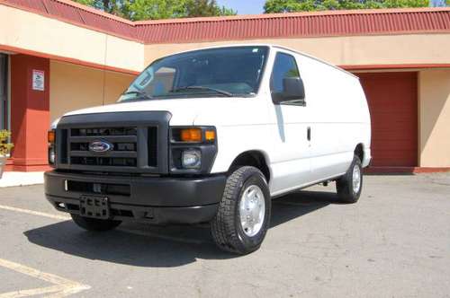 LOW MILEAGE 2013 MODEL FORD E250 CARGO VAN UNIT 3934M - cars & for sale in Charlotte, NC
