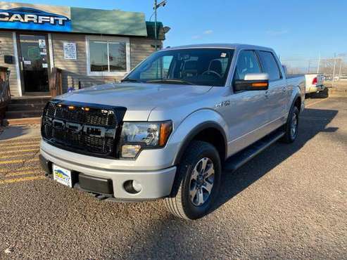 2011 Ford F-150 4WD SuperCrew 145 FX4 - cars & trucks - by dealer -... for sale in VADNAIS HEIGHTS, MN