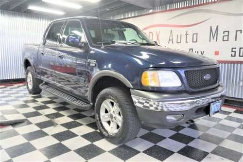 2002 Ford F-150 4x4 4WD F150 Truck XLT Crew Cab4x4 4WD F150 Truck for sale in Portland, OR