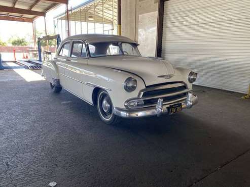 1951 Chevy Deluxe Sedan for sale in Parlier, CA