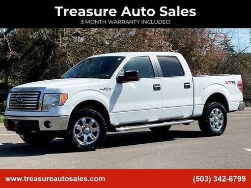 2011 Ford F-150 XLT 4x4 4dr Super Crew , Low miles , 2012 2013 2014 for sale in Gladstone, OR