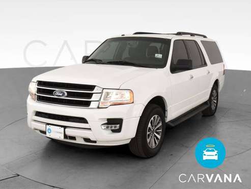 2017 Ford Expedition EL XLT Sport Utility 4D suv White - FINANCE -... for sale in Memphis, TN